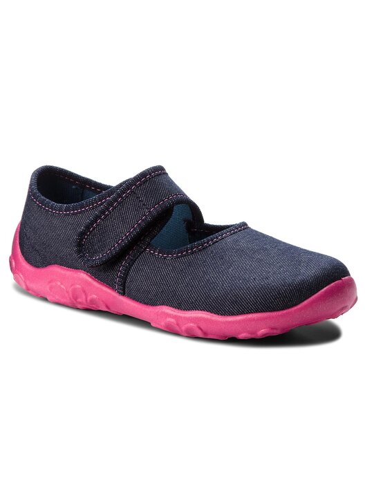 Pantofole Superfit Plantari Per Bambine - Con Suola EVA E Chiusura In Velcro