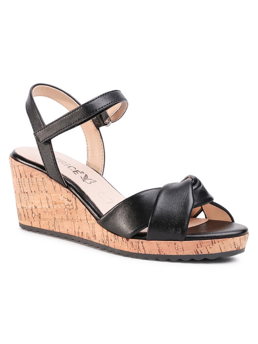 CAPRICE 9 9 28700 20, Sandalias Planas Mujer, Azul (Ocean Suede), 38 EU