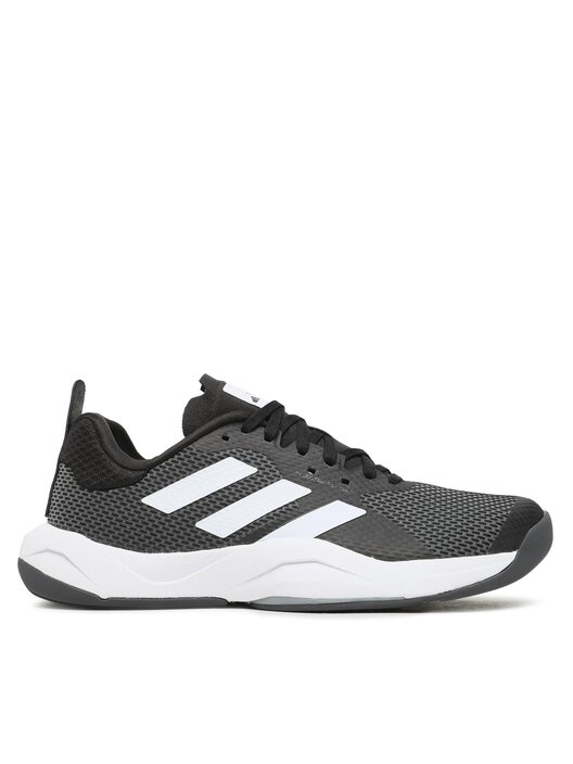 Buty na siłownię adidas Rapidmove IF3203 Czarny | eobuwie.com.pl