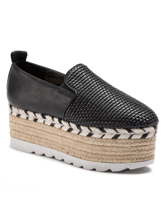 Guess Sneakers FLFE10 ELE12 Nero