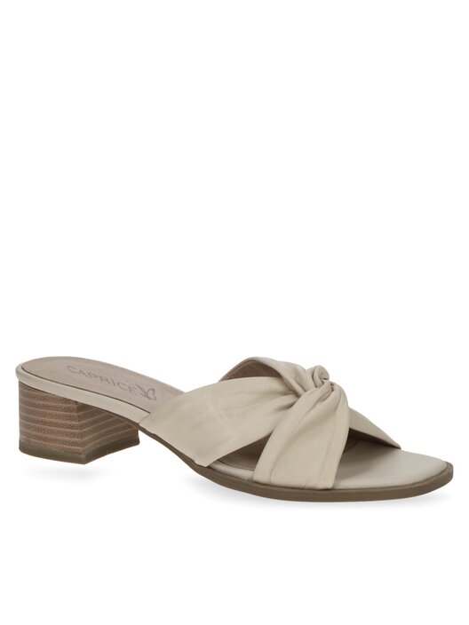 Mule Caprice 9-9-27204-20 Largeur G - Confort Et Élégance