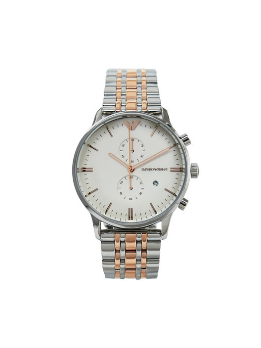 Uhr Emporio Armani AR0399 Silberfarben | eschuhe.de