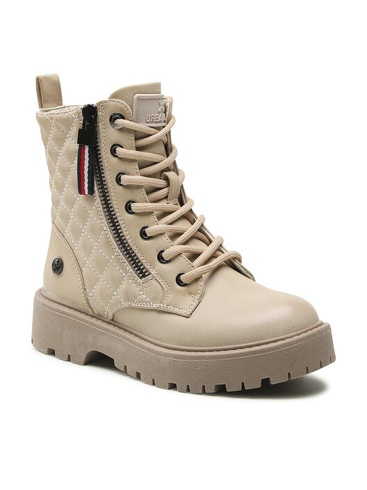 Stivali Xti Scarpe Bimba XTI Stivaletti Da Bambina Ragazza Scarpe Invernali Anfibi Lacci