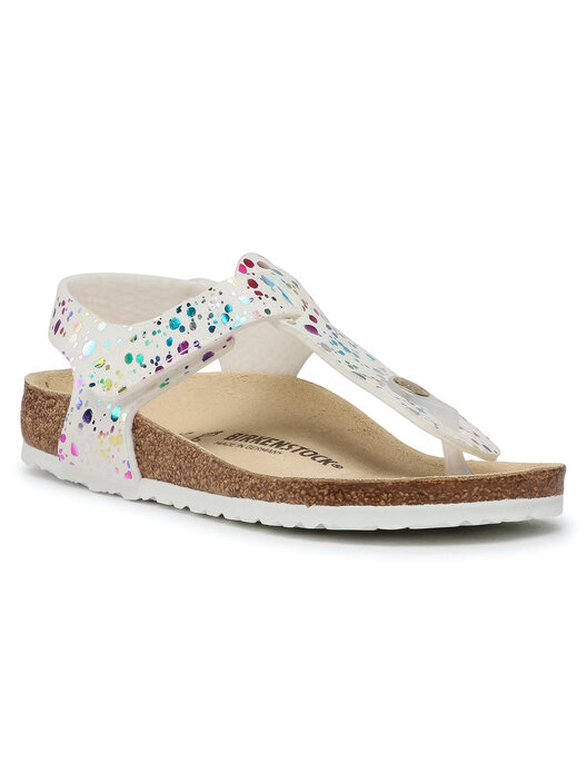 Sandalen Birkenstock Kairo Hl Kids 1019085 WeiB eschuhe