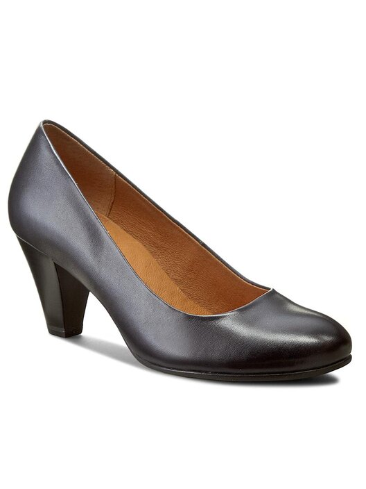 Tacones Caprice 9-22405-45 Negro