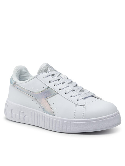 Zapatillas Diadora Game Step Shiny 101.174366 01 C6103 Blanco zapatos.es
