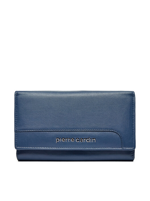 Portafoglio grande da donna Pierre Cardin TILAK131 Blu scuro escarpe