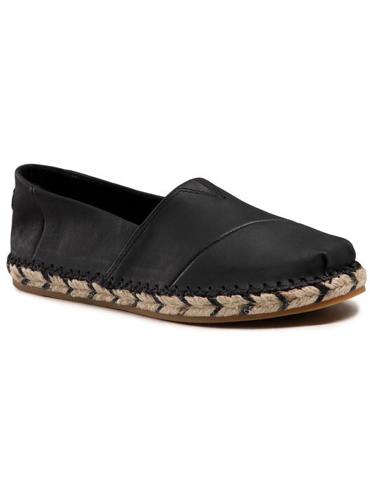 Espadrilles Toms Esparto 10016313 Noir chaussures