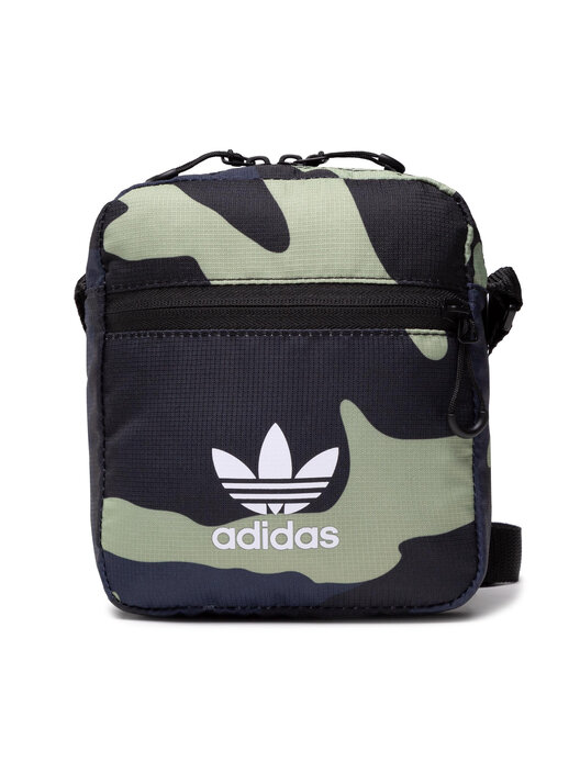 Bandolera adidas Camo Fest Bag HC9525 Verde zapatos.es