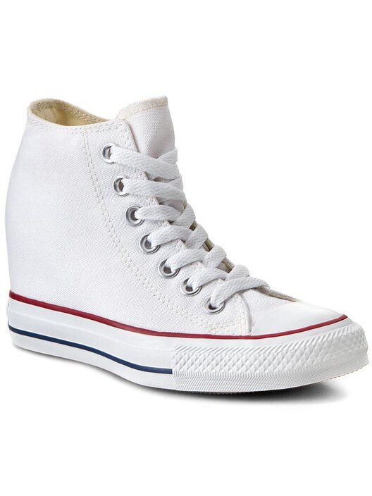 Sneakers aus Stoff Converse CT Lux Mid 547200C WeiB eschuhe