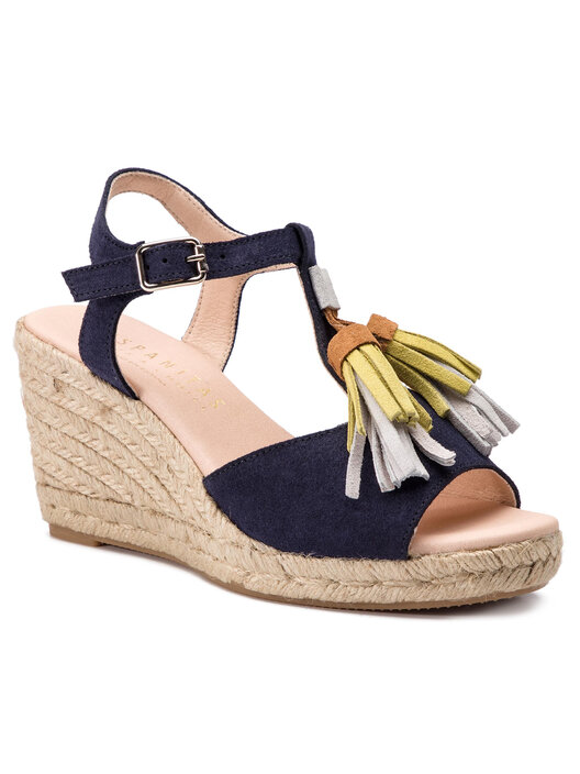 Alpargatas Hispanitas Aina HV98680 Azul marino