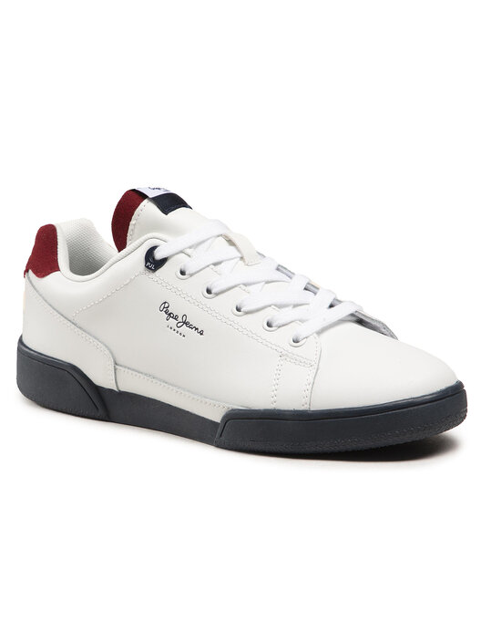 Zapatillas Pepe Jeans Lambert Basic Boy PBS30456 Blanco
