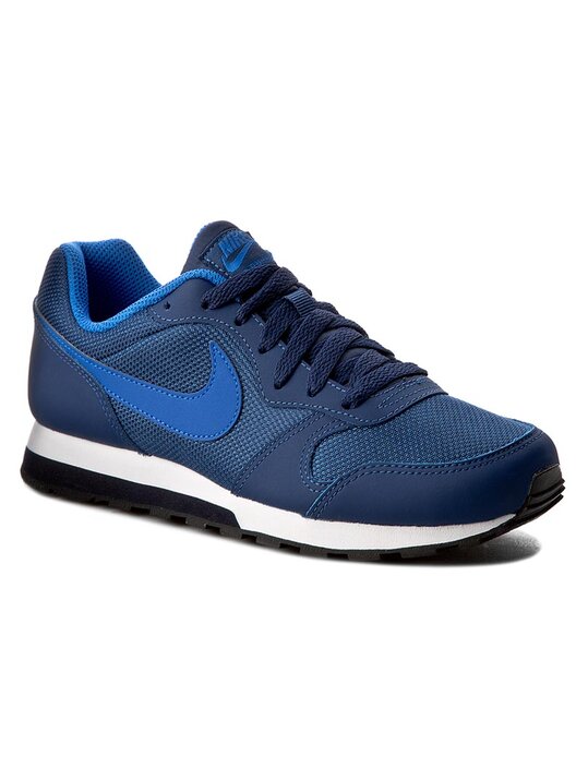 Sneakers Nike Md Runner 2 GS 807316 405 Bleumarin epantofi.ro