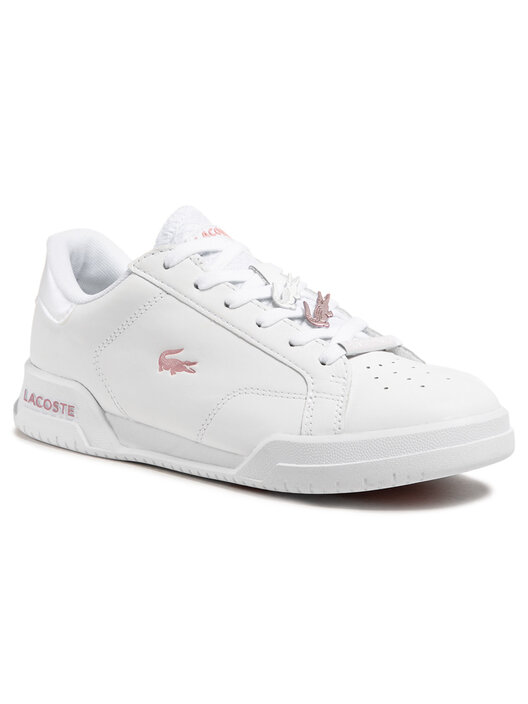 Tenis Lacoste Twin Serve Lacoste Hombre Blancas Zapatillas Lacoste