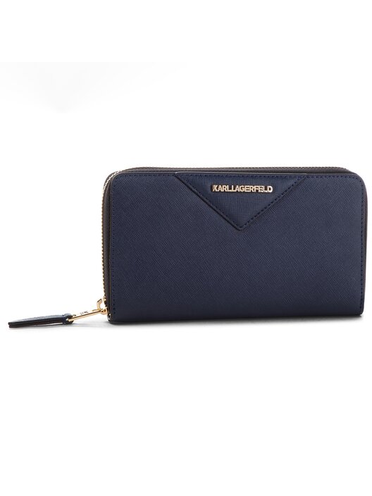 cartera grande billetera karl lagerfeld