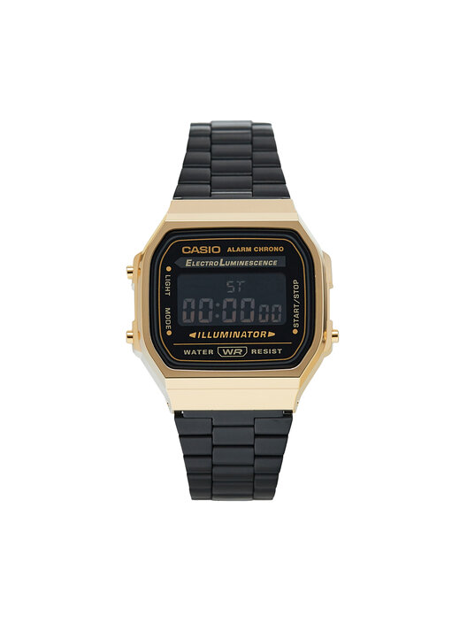 Uhr Casio Vintage A168WEGB 1BEF Schwarz eschuhe