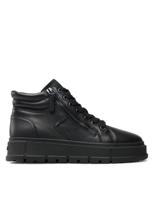 Caprice Weite H Damen Stiefelette in Schwarz