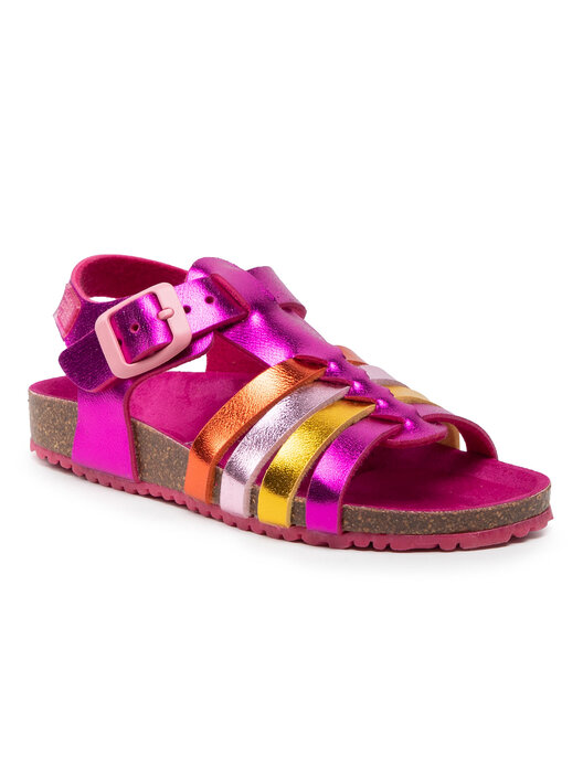 Sandały Agatha Ruiz de la Prada 212966 S Fioletowy eobuwie com pl