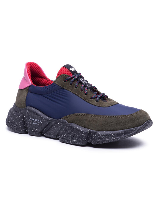 Sneakers Weekend Max Mara Cigno 57610112600 Blu scuro