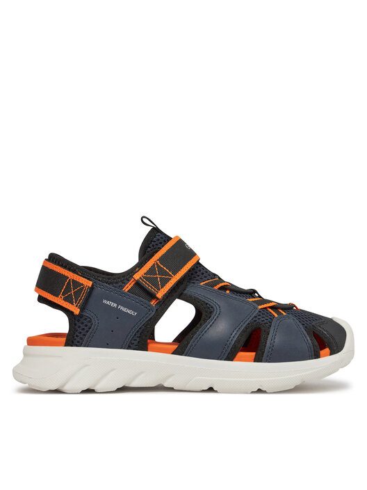 Sandalen Geox J Sandal Airadyum Bo J45F1B 014ME C0069 M Grau