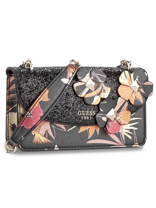 Torebka Guess Fall In Love (MF) HWMF67 90780 Kolorowy | eobuwie.com.pl