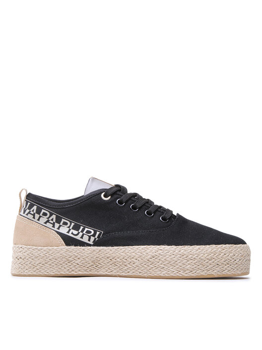 Espadrilles Napapijri NP0A4HKW Schwarz eschuhe