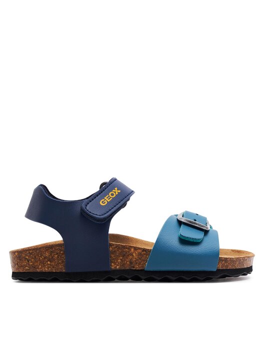 Sandalen Geox B Sandal Chalki Boy B922QA 000BC C3024 S Grün