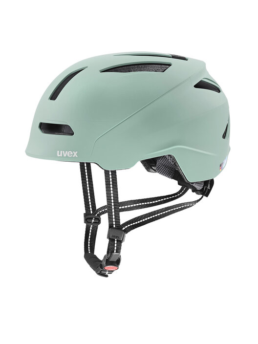 Casco de bicicleta Uvex Urban Planet 41/0/056/05 Verde