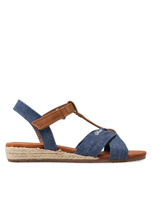 Sandali Bambini S.Oliver 5-5-48211-20 | Sandali Ragazza, Calzature Bimba In Tessuto, Chiusura Velcro, Suola Morbida, S.Oliver - 3