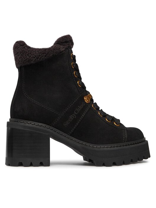 Stivaletti See By Chloe SB41083A Nero escarpe