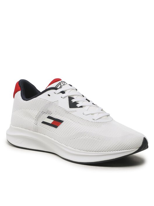 Sneakers Tommy Hilfiger Ts Sleek 6 Speed FD0FD00054 Weiß eschuhe de
