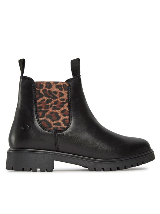 Tamaris Chelsea Boots Tamaris Stiefeletten Fell Klassische