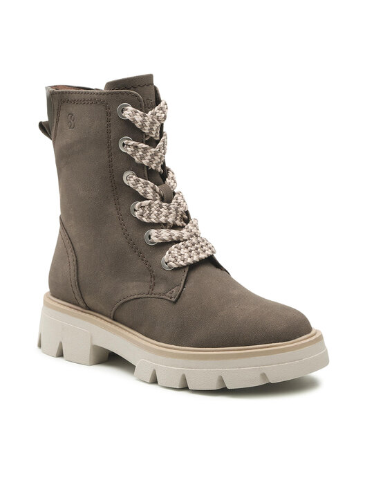 Sneakers Aus Stoff S.Oliver 5-25235-38 Grün