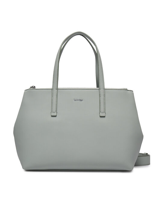 Handtasche Calvin Klein Ck Must K60K611929 Grau | eschuhe.de