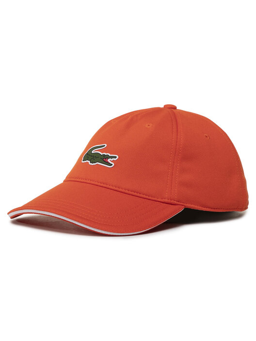 Casquette rouge lacoste new arrivals