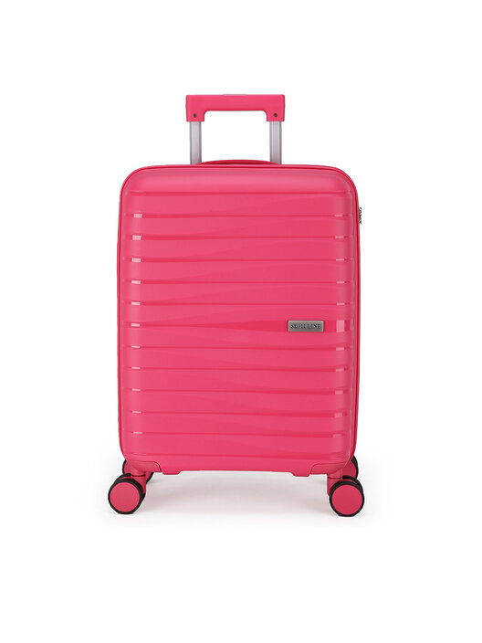 Valise cabine Semi Line T5796 1 Rose chaussures