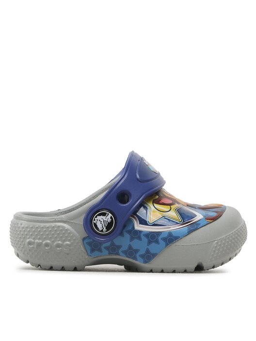 Pantoletten Crocs Fl Paw Patrol Patch Cg T 207487 Grau eschuhe