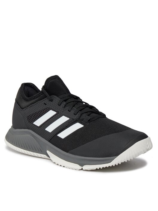 Взуття у спортзал adidas Court Team Bounce M FZ2615 Чорний