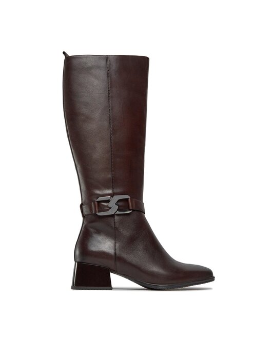 CAPRICE 25321, Stivali con Gambale Corto Donna, Braun Cognac 305, 38 EU Larga