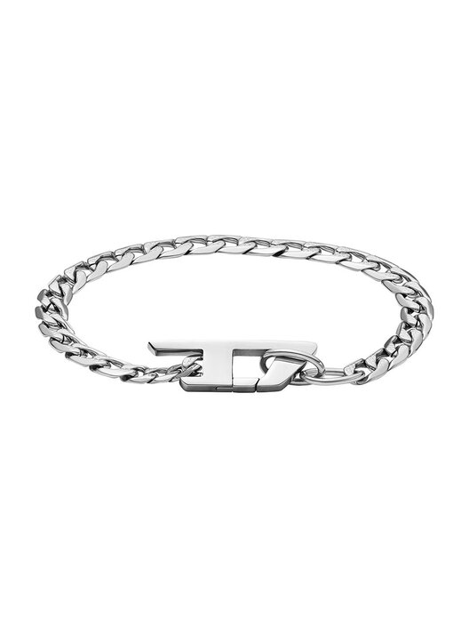 Гривна Diesel Chain D Logo DX1496040 Сребрист | obuvki.bg