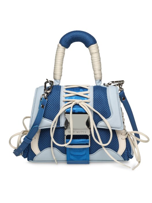 Bevelyn Tasche Steve Madden Tasche Silber Handtasche Steve Madden