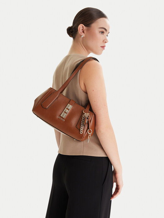 Сумка Guess Brooke HWBG98 97080 Коричневий | evzuttya.com.ua