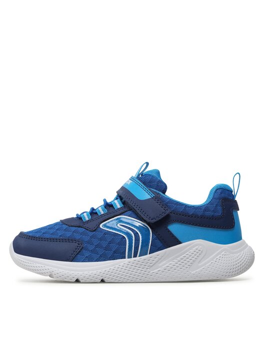 Sneakers Geox J Sprintye Boy A - Per Bambini E Ragazzi, Tessuto E Gomma, Comfort E Stile