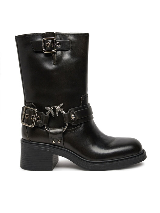 Botki PINKO Alys 02 SD0155P056 Czarny | eobuwie.com.pl