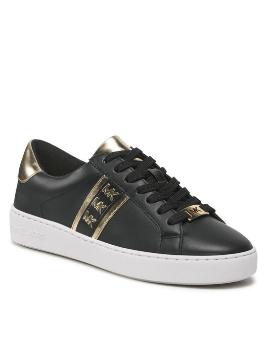 Sneakers MICHAEL Michael Kors Irving Stripe Lace Up 43T2IRFS2L Noir chaussures