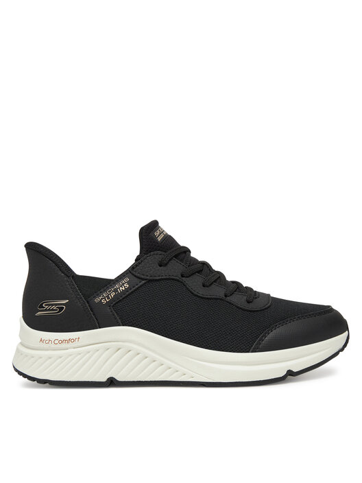 Sneakers Skechers Bobs Arch Comfort B Sweet-A Look 117627/BLK Schwarz ...