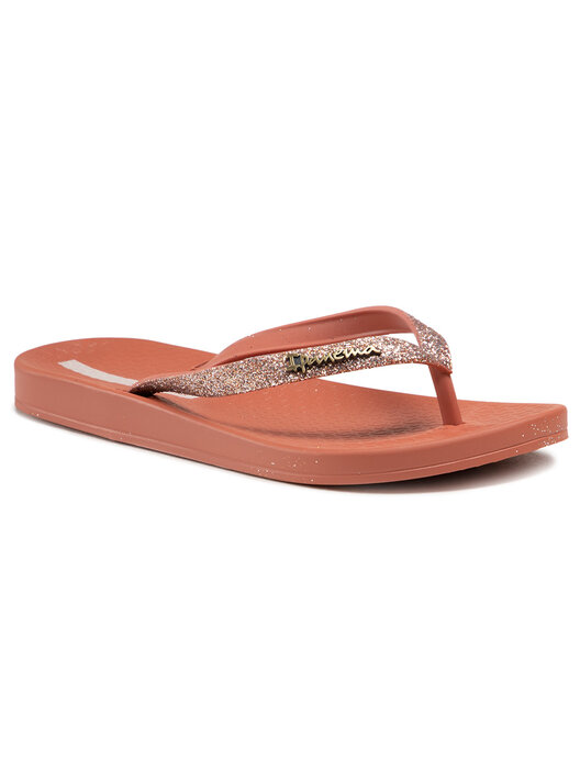 Ipanema Damen Flipflop Anat Lolita Fem – Mit Glitzer, Vegan & Anatomischem Fußbett