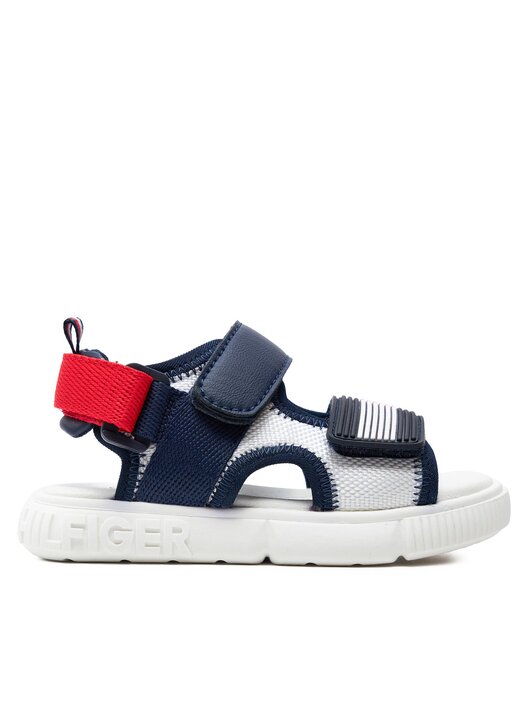 Sandales Tommy Hilfiger T1B2 33421 1591 S Blanc chaussures