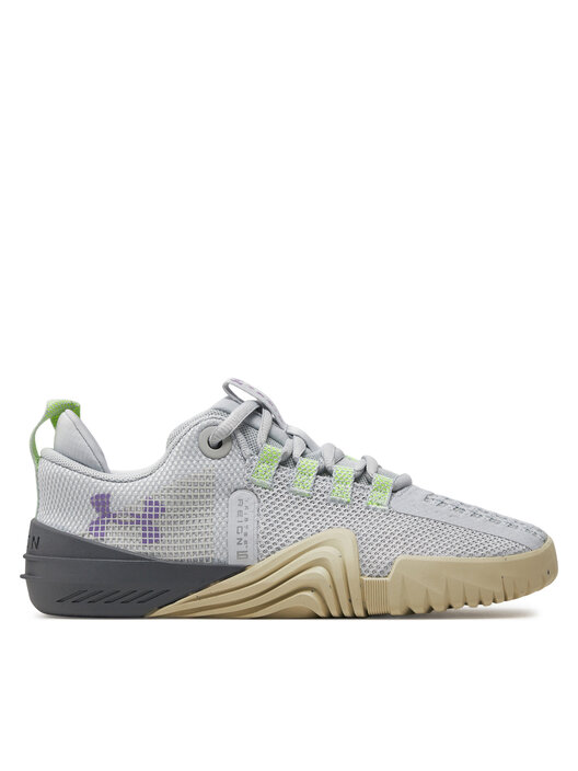 Zapatillas para gimnasio Under Armour Ua W Tribase Reign 6 3027342 100 Gris zapatos.es