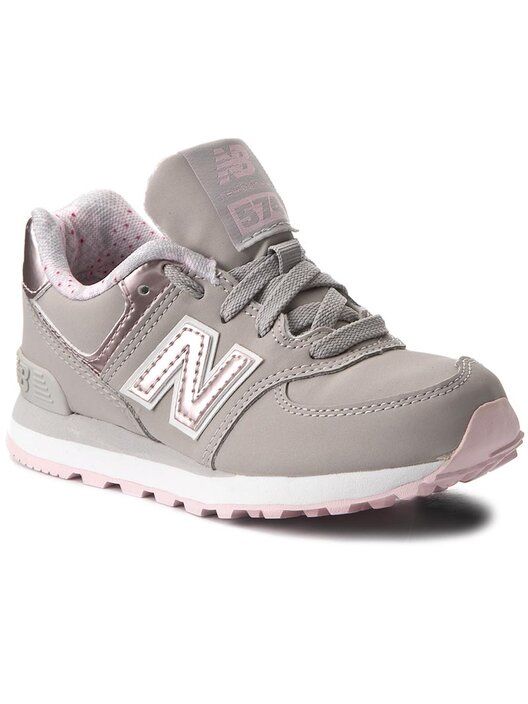 Zapatillas New Balance KL574F1P Gris zapatos.es